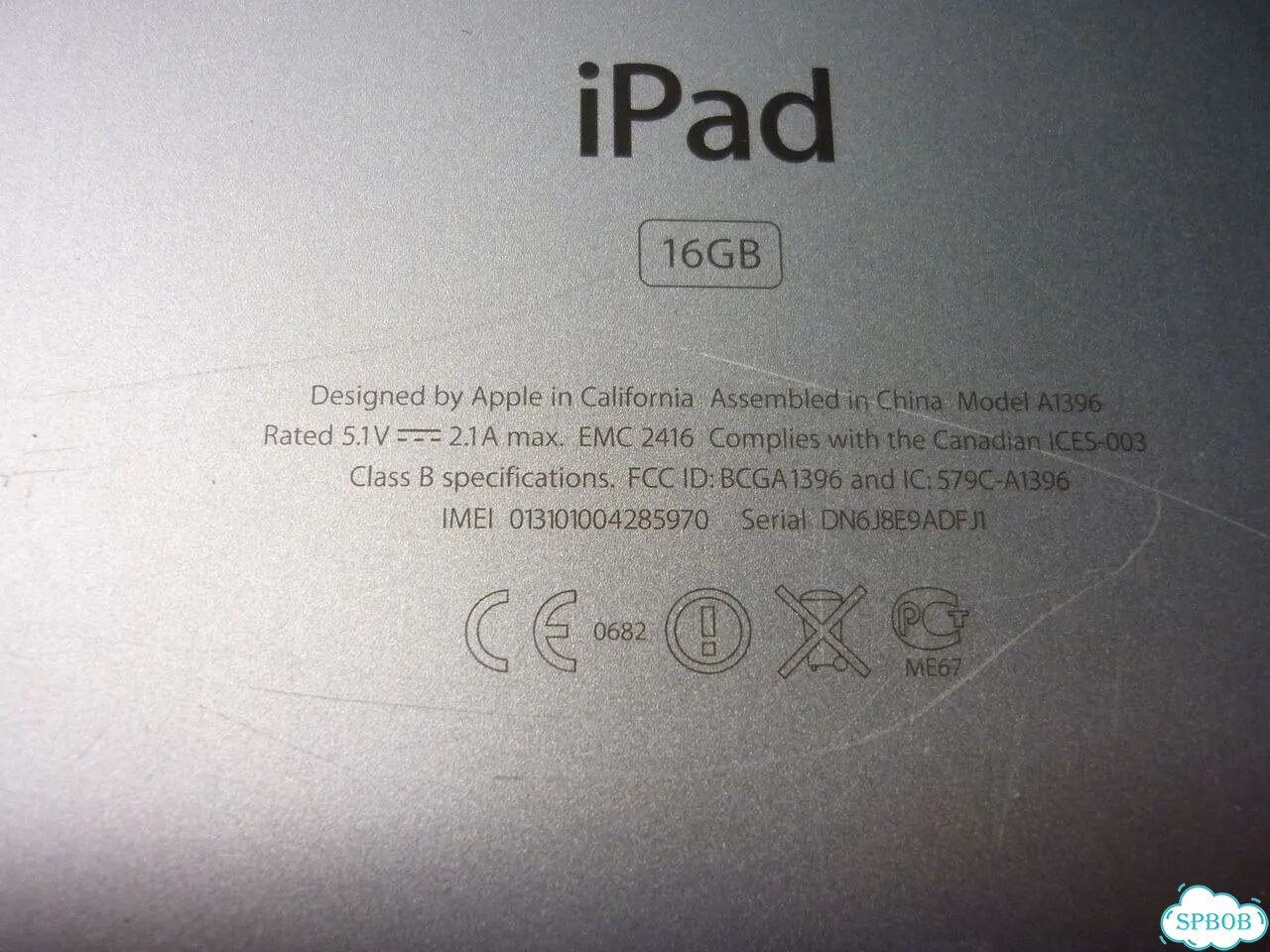 Планшет Apple iPad 2 (модель A1396) - 3G -16гб фото 9