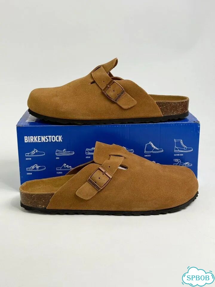 Birkenstock Boston Brown фото 3