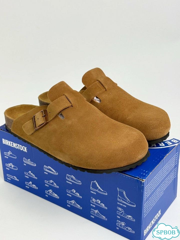 Birkenstock Boston Brown фото 4