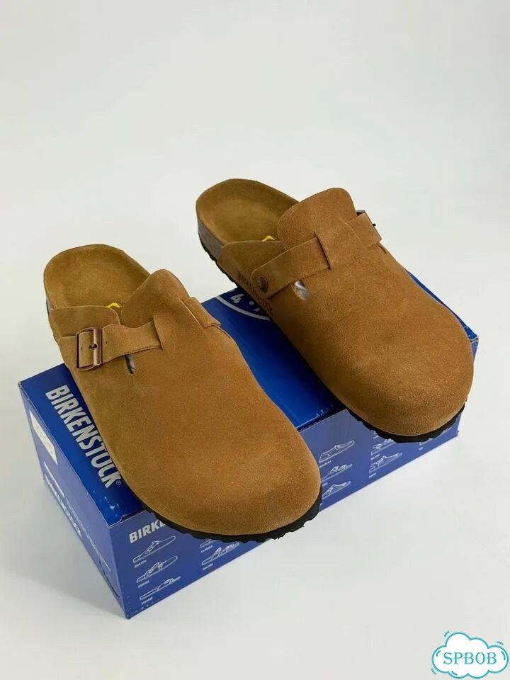 Birkenstock Boston Brown фото 5