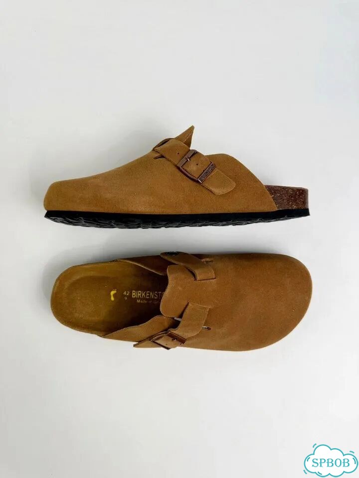 Birkenstock Boston Brown фото 6