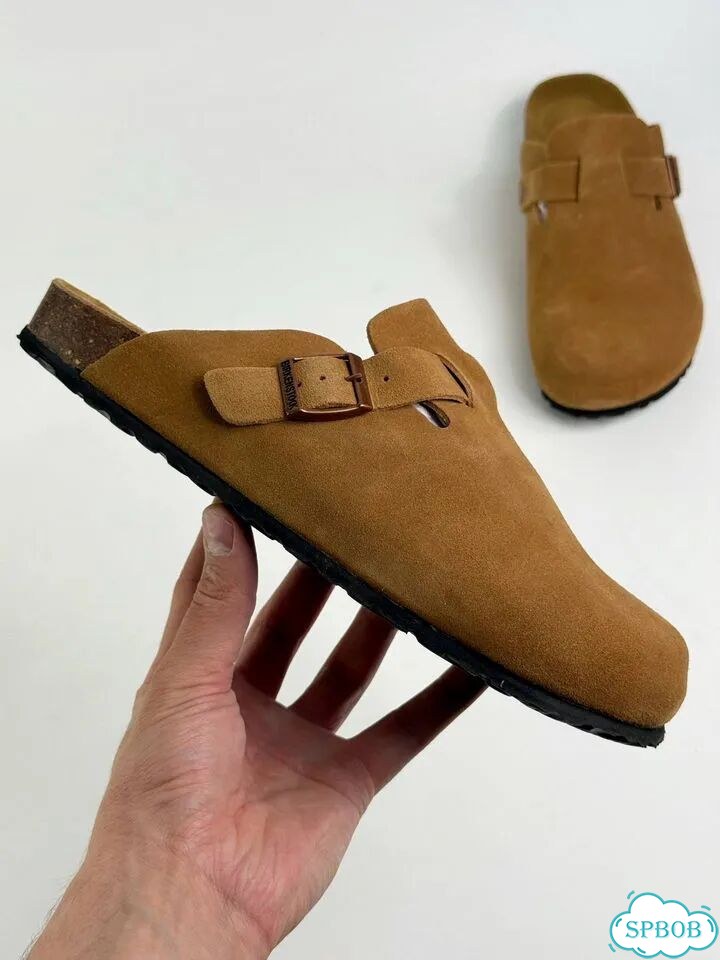 Birkenstock Boston Brown фото 7