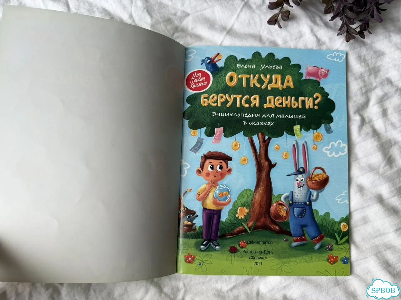 Детская книга Откуда берутся деньги фото 2