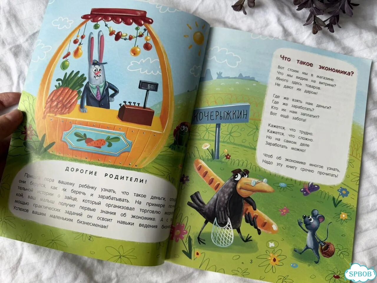 Детская книга Откуда берутся деньги фото 4