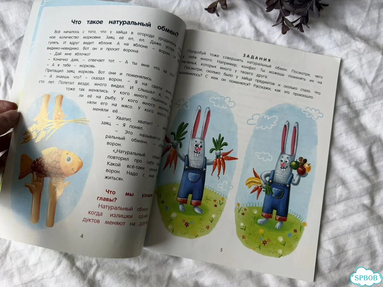 Детская книга Откуда берутся деньги фото 5