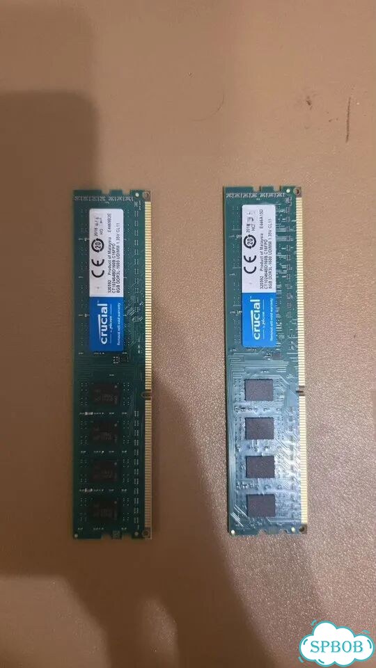 Оперативная память Crucial DDR3 8Gb 1600MHz фото 1