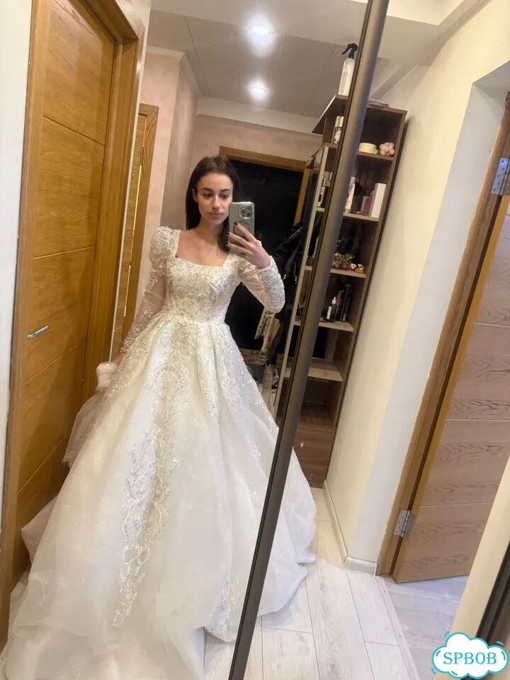 Свадебное платье фото 2