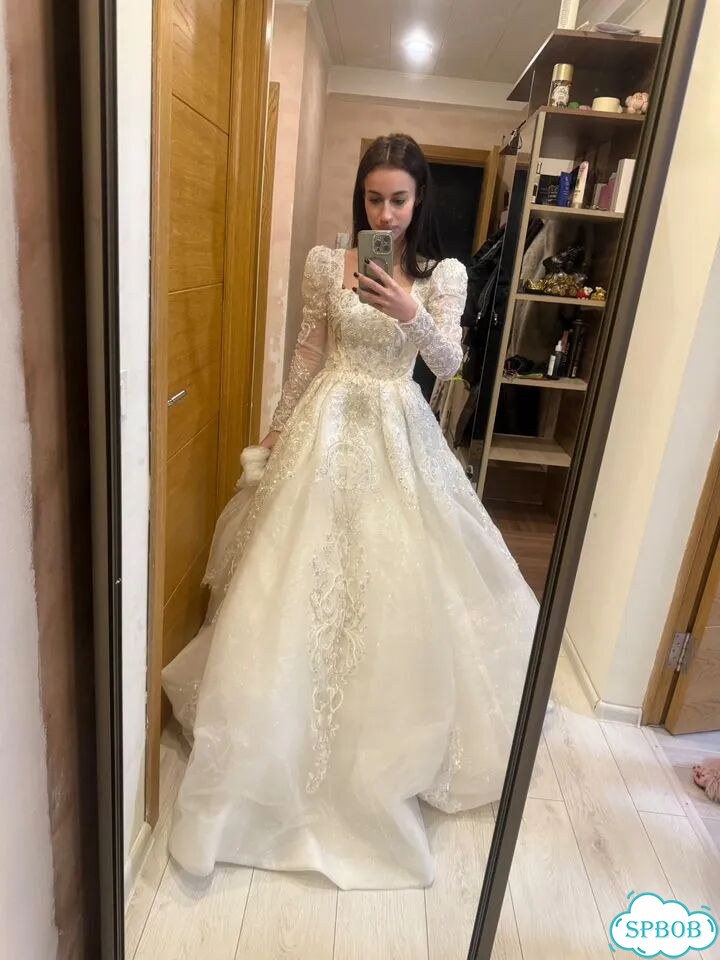 Свадебное платье фото 4