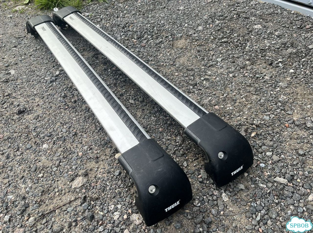 Багажник Thule wingbar edge 9595 + Opel Vectra C фото 1