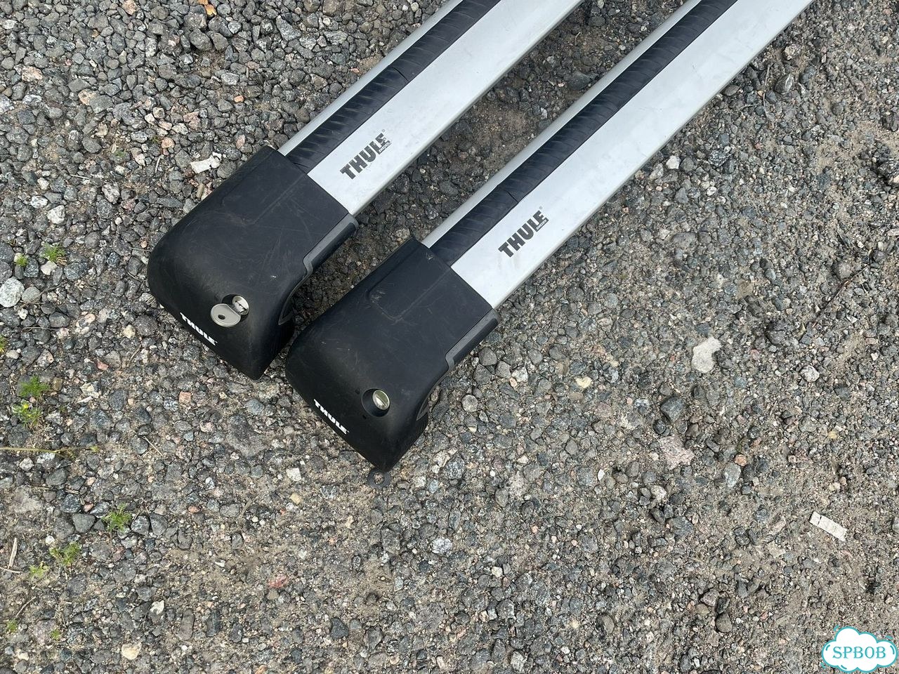 Багажник Thule wingbar edge 9595 + Opel Vectra C фото 2