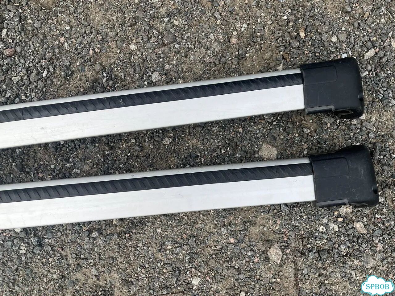 Багажник Thule wingbar edge 9595 + Opel Vectra C фото 3