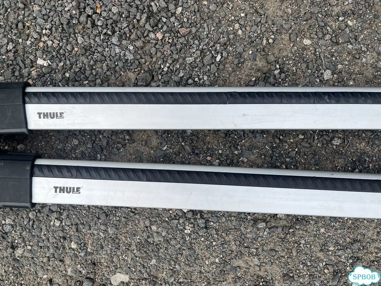 Багажник Thule wingbar edge 9595 + Opel Vectra C фото 4