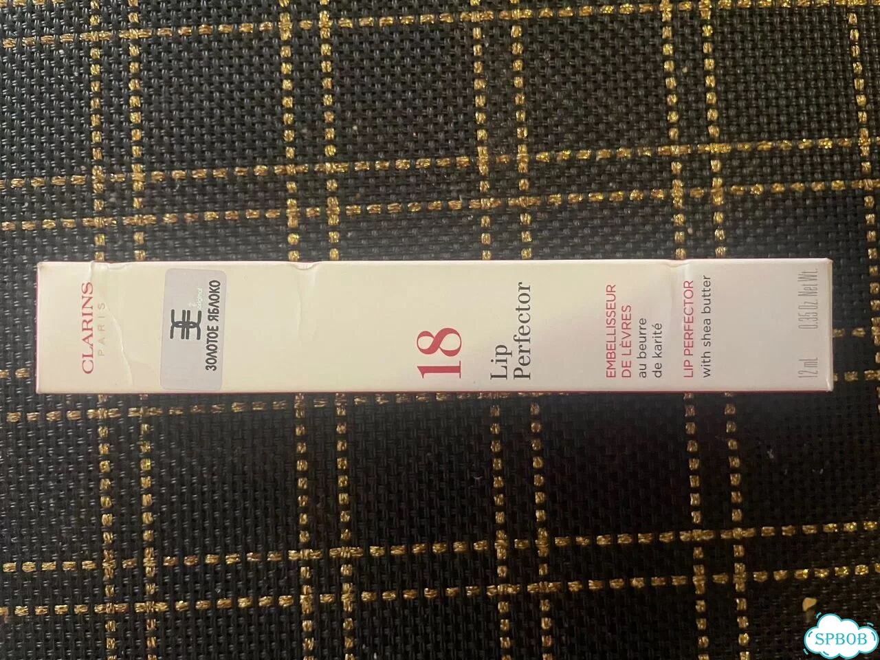 Clarins блеск для губ 18 фото 1