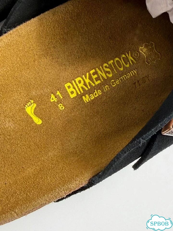 Birkenstock Boston Black фото 1