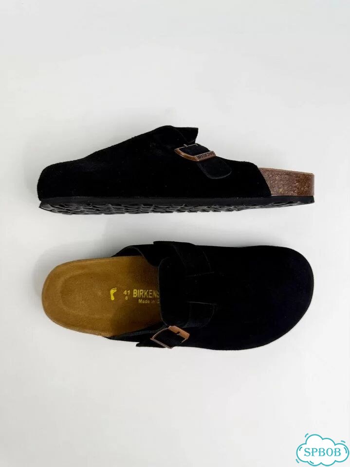 Birkenstock Boston Black фото 5
