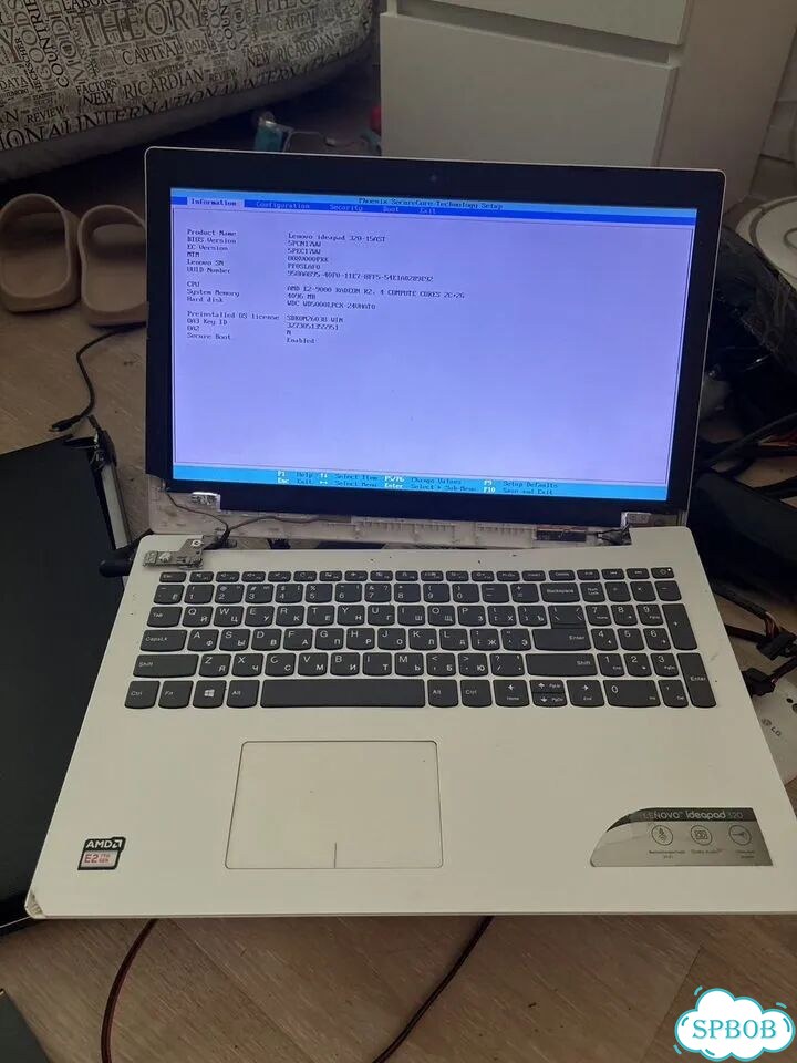 Lenovo ideapad 320 15ast фото 1
