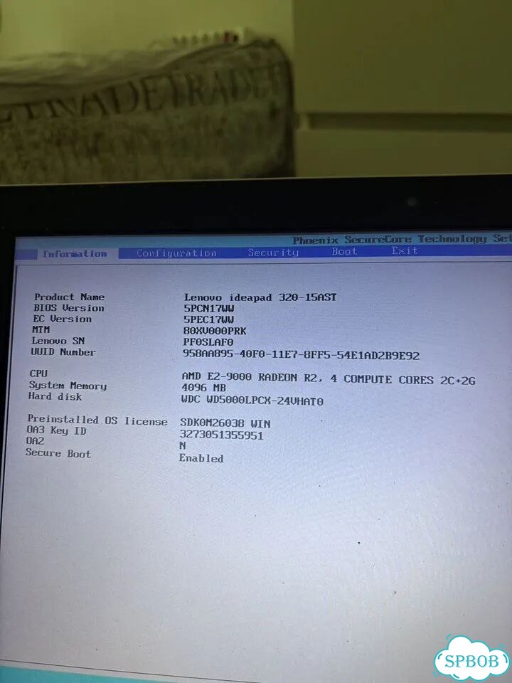 Lenovo ideapad 320 15ast фото 3