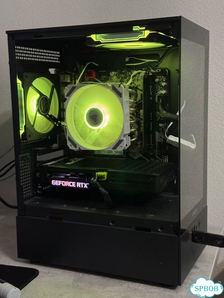 Пк Ryzen 5 8400f DDR5 RTX 3060 фото 1