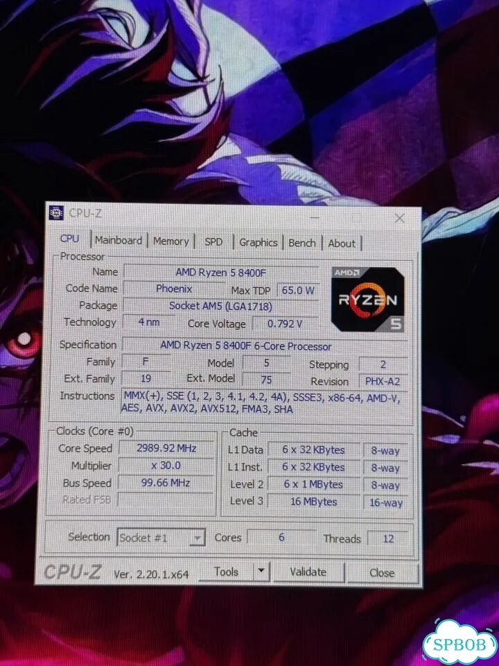 Пк Ryzen 5 8400f DDR5 RTX 3060 фото 2
