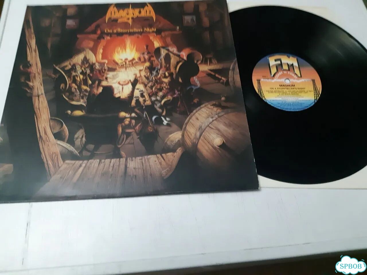 LP/ Magnum/ On a Storyteller s Night фото 1