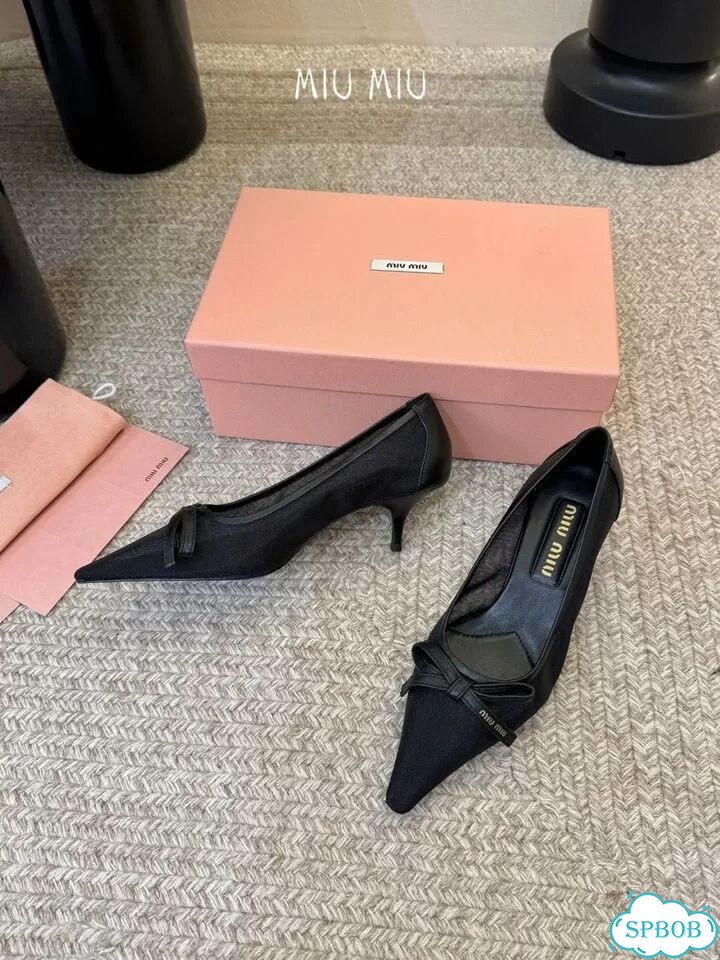 Туфли miu miu в наличии фото 4