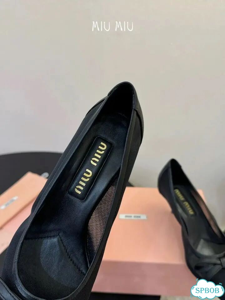 Туфли miu miu в наличии фото 5