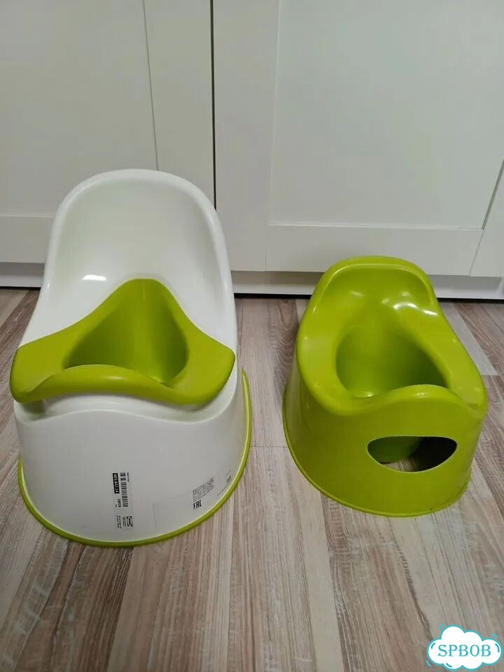 Горшок детский IKEA фото 1