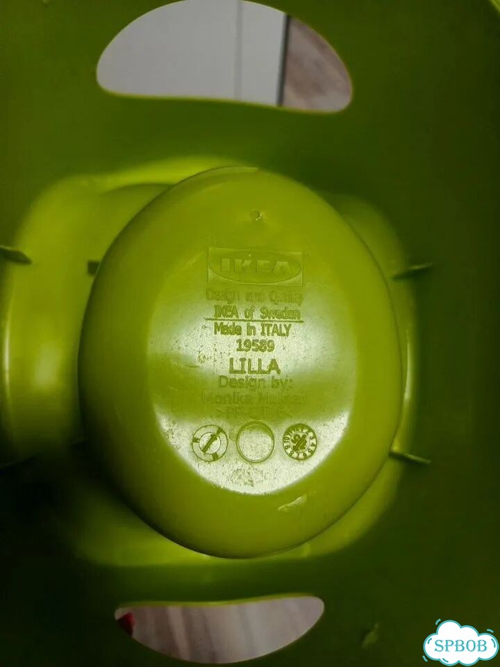 Горшок детский IKEA фото 2