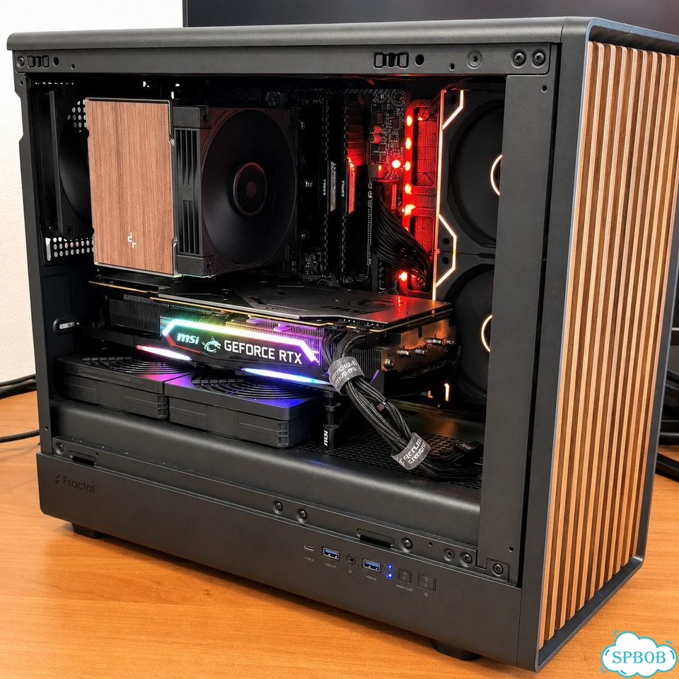 Игровой пк Ryzen 7, RTX 2070Super, 16gb, 1TB фото 1