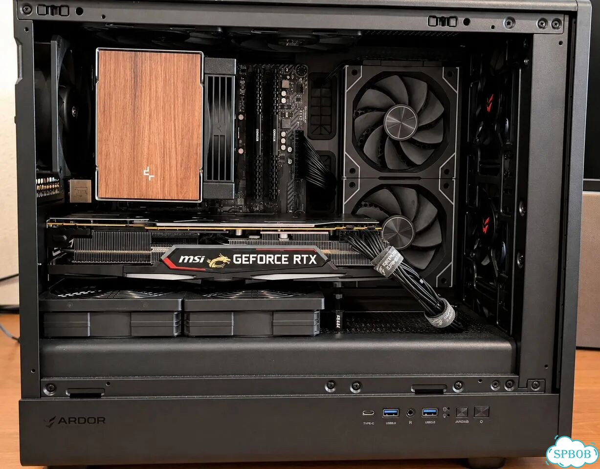 Игровой пк Ryzen 7, RTX 2070Super, 16gb, 1TB фото 4