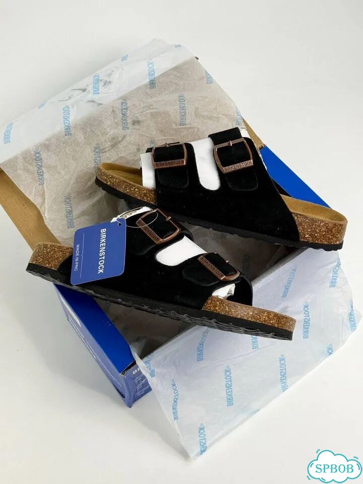 Birkenstock Arizona Black фото 2