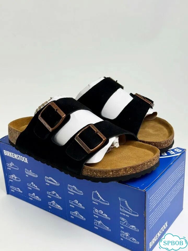 Birkenstock Arizona Black фото 3
