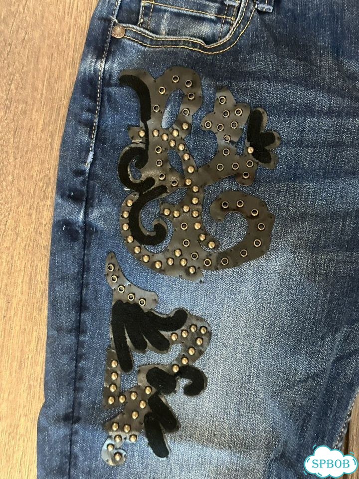 Скинни джинсы desigual оригинал y2k фото 2