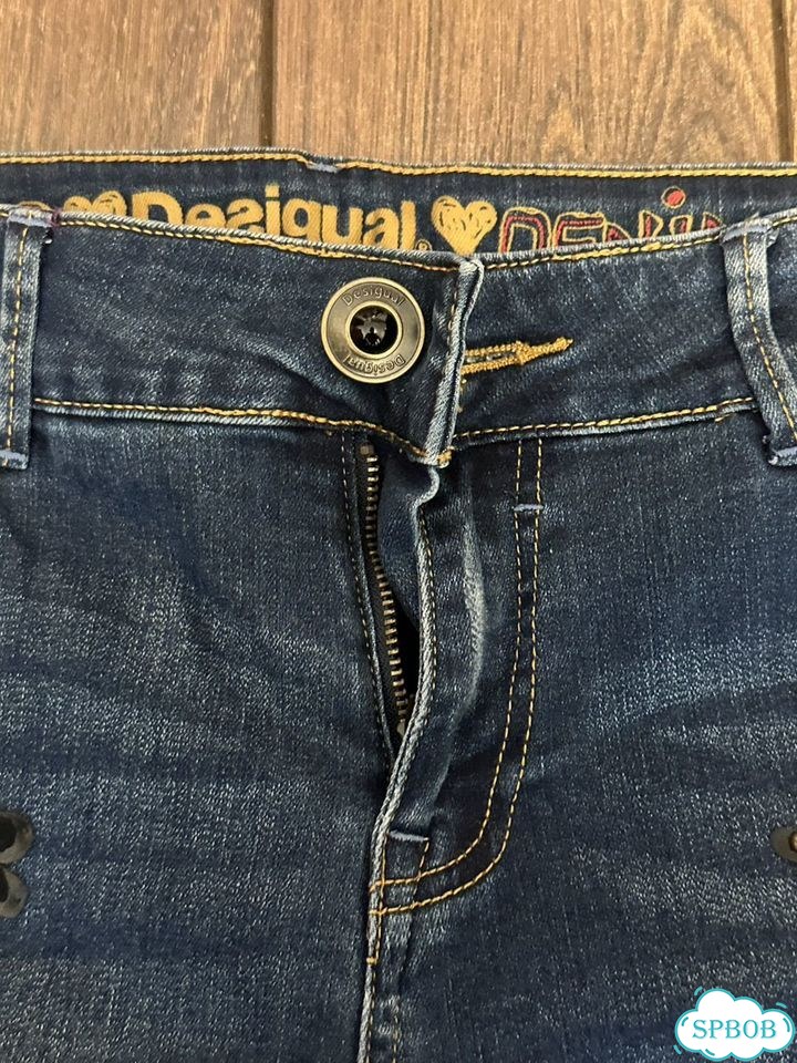 Скинни джинсы desigual оригинал y2k фото 3