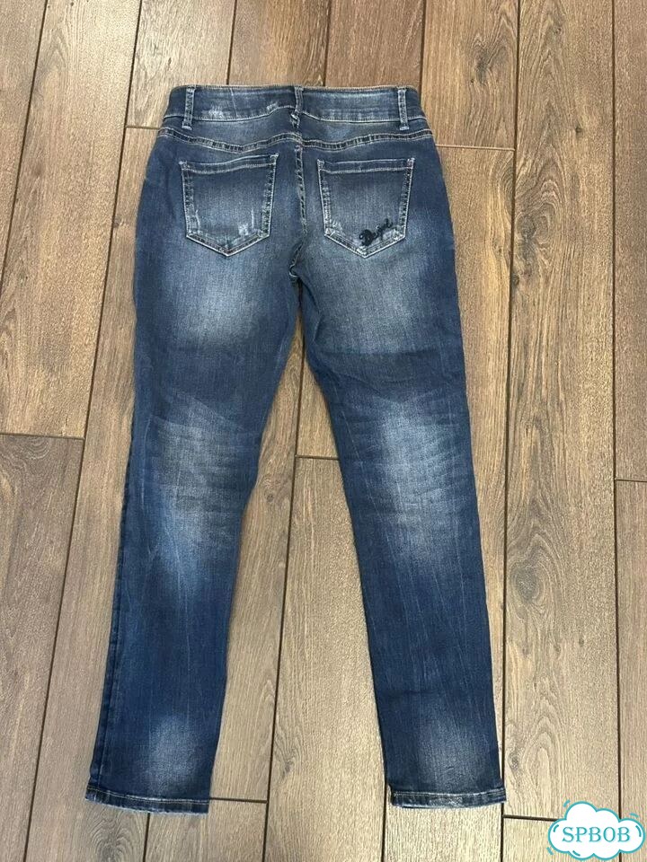 Скинни джинсы desigual оригинал y2k фото 4