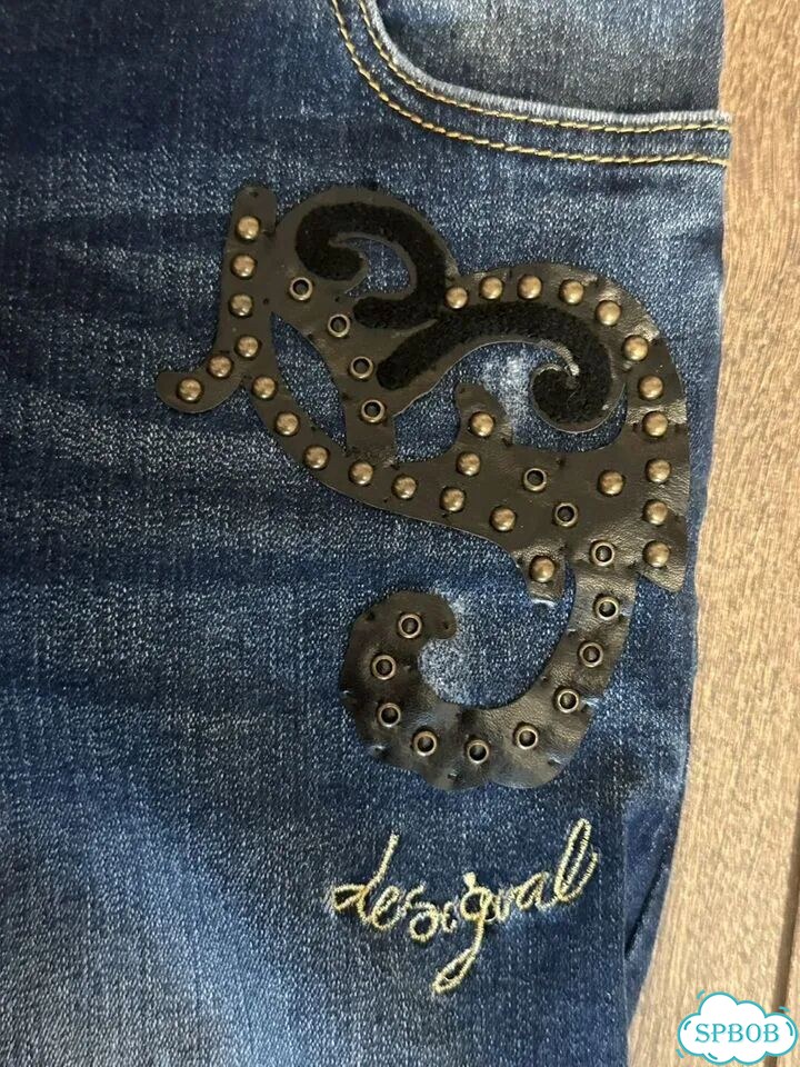 Скинни джинсы desigual оригинал y2k фото 5