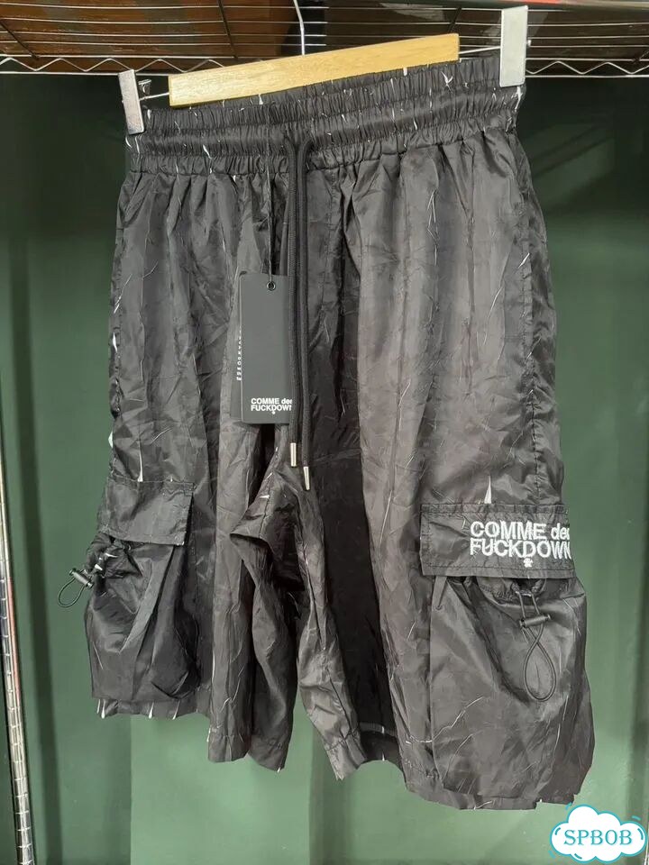 Шорты comme des fuckdown нейлон S фото 6