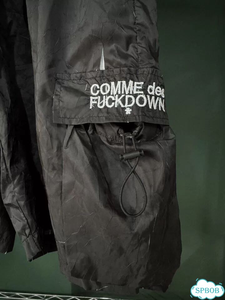 Шорты comme des fuckdown нейлон S фото 7