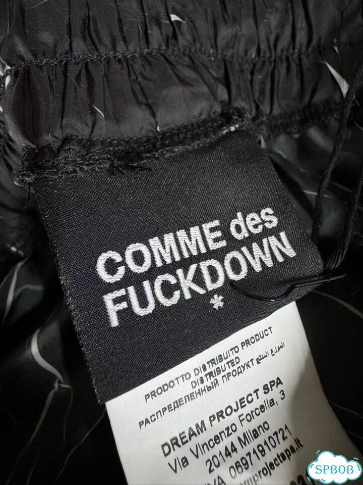 Шорты comme des fuckdown нейлон S фото 9