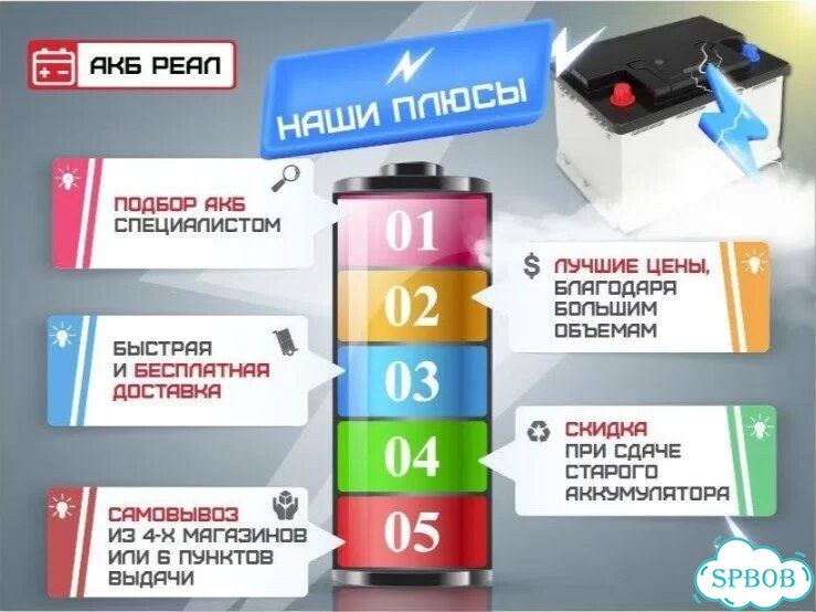 Аккумулятор 190ач ramper ECO фото 3