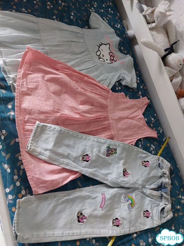 Вещи пакетом 122 H&M Hello kitty фото 1