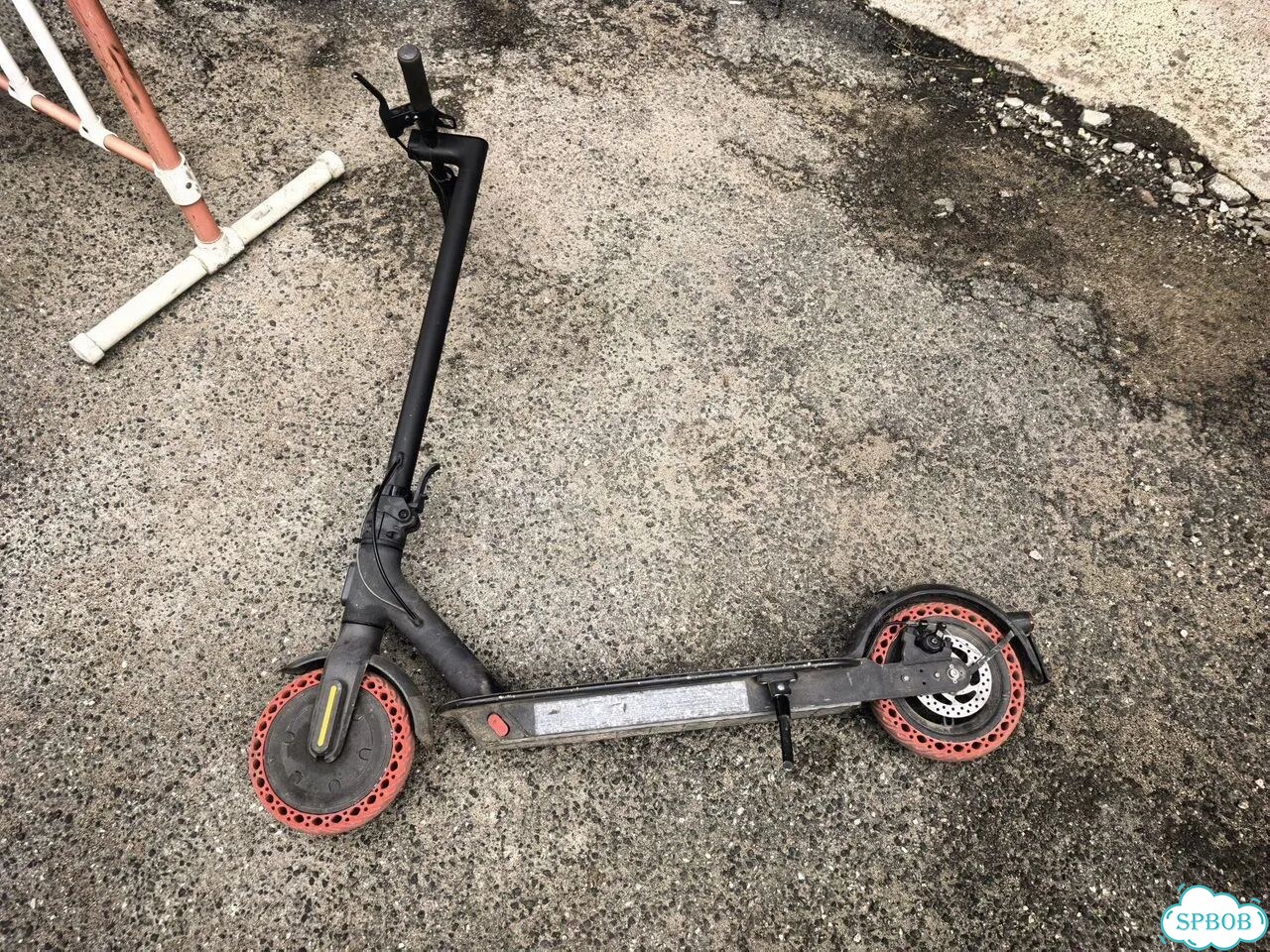 Xiaomi essential scooter фото 1