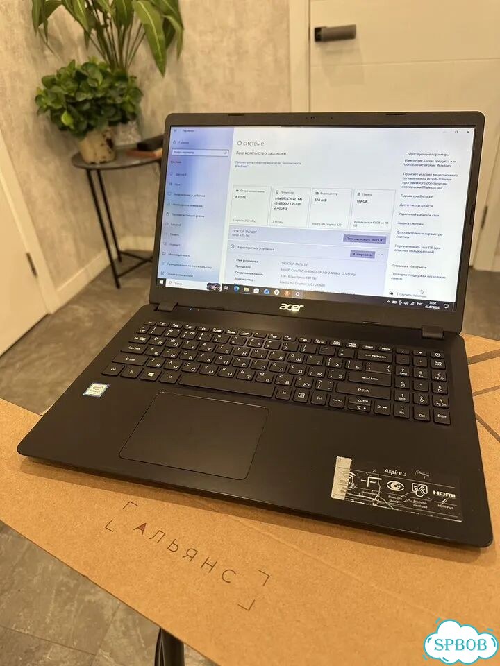 Проверенный ноутбук Acer Core i5 фото 5