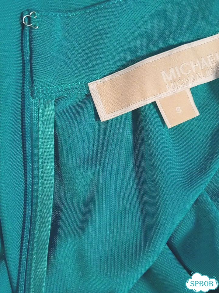 Новое бирюзовое платье Michael Kors фото 4