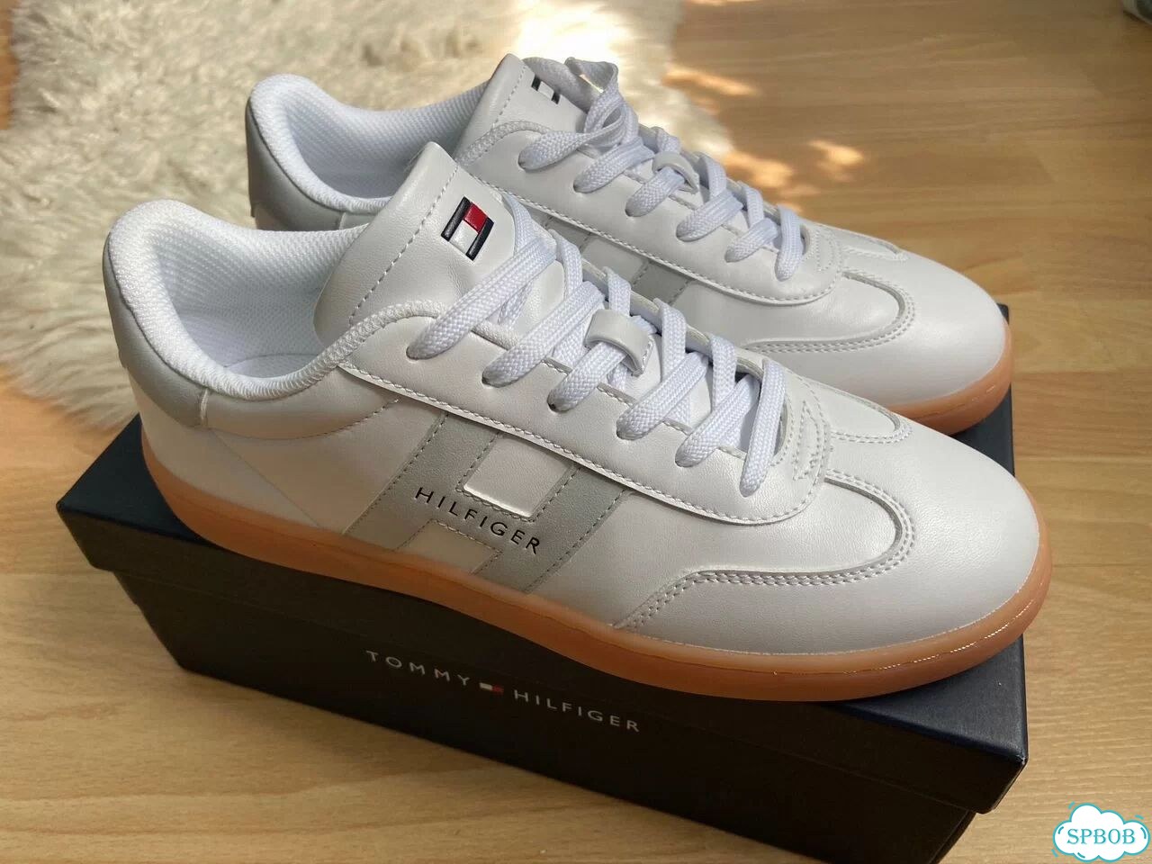 Кеды новые оригинал Tommy Hilfiger р 40 фото 1
