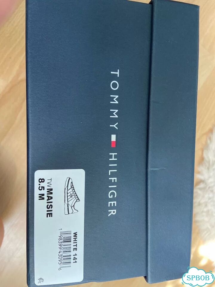 Кеды новые оригинал Tommy Hilfiger р 40 фото 4