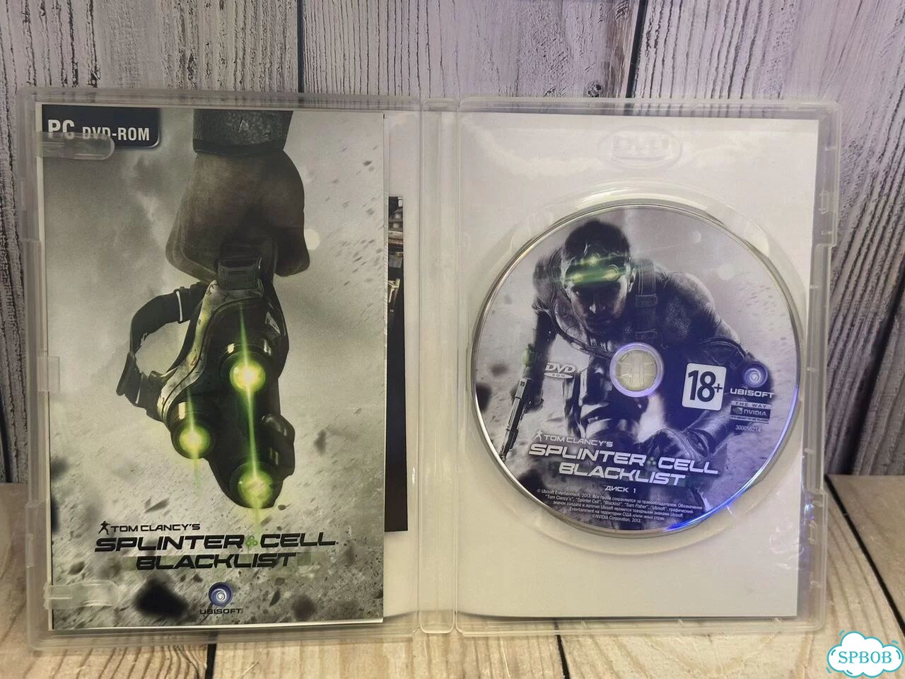 Диск с игрой Splinter Cell Blacklist для пк лиценз фото 2