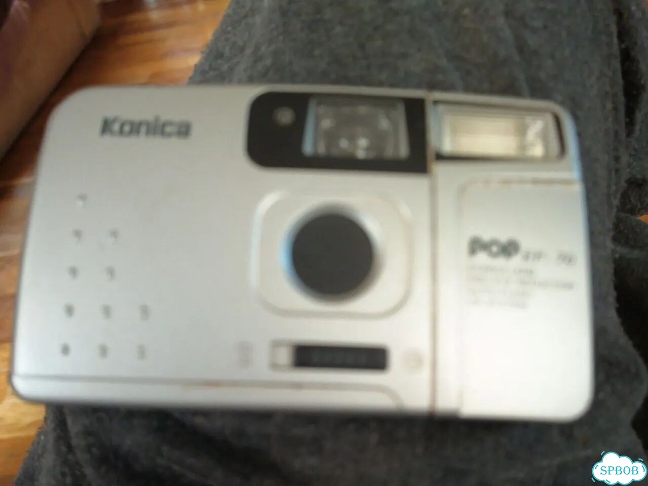 Пленочный фотоаппарат konica фото 1