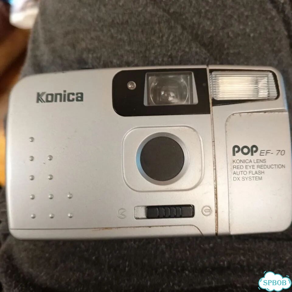 Пленочный фотоаппарат konica фото 3