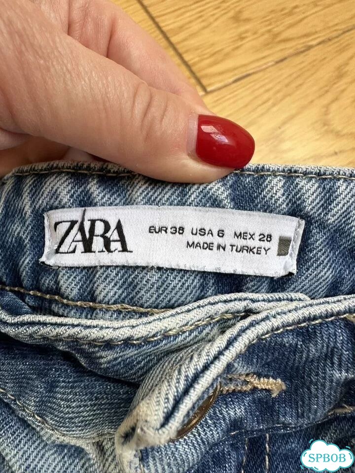Джинсы mom женские Zara (EUR 38) фото 3